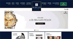 Desktop Screenshot of berger.com.mx