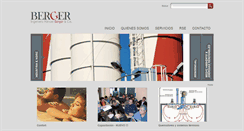 Desktop Screenshot of berger.com.uy
